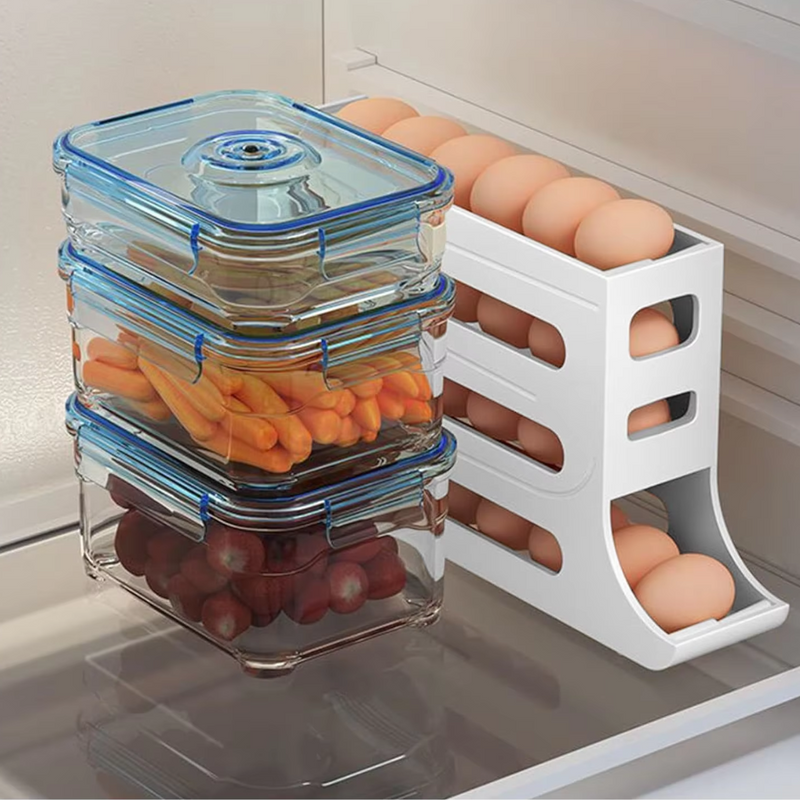 Organizador de Geladeira Porta Ovos